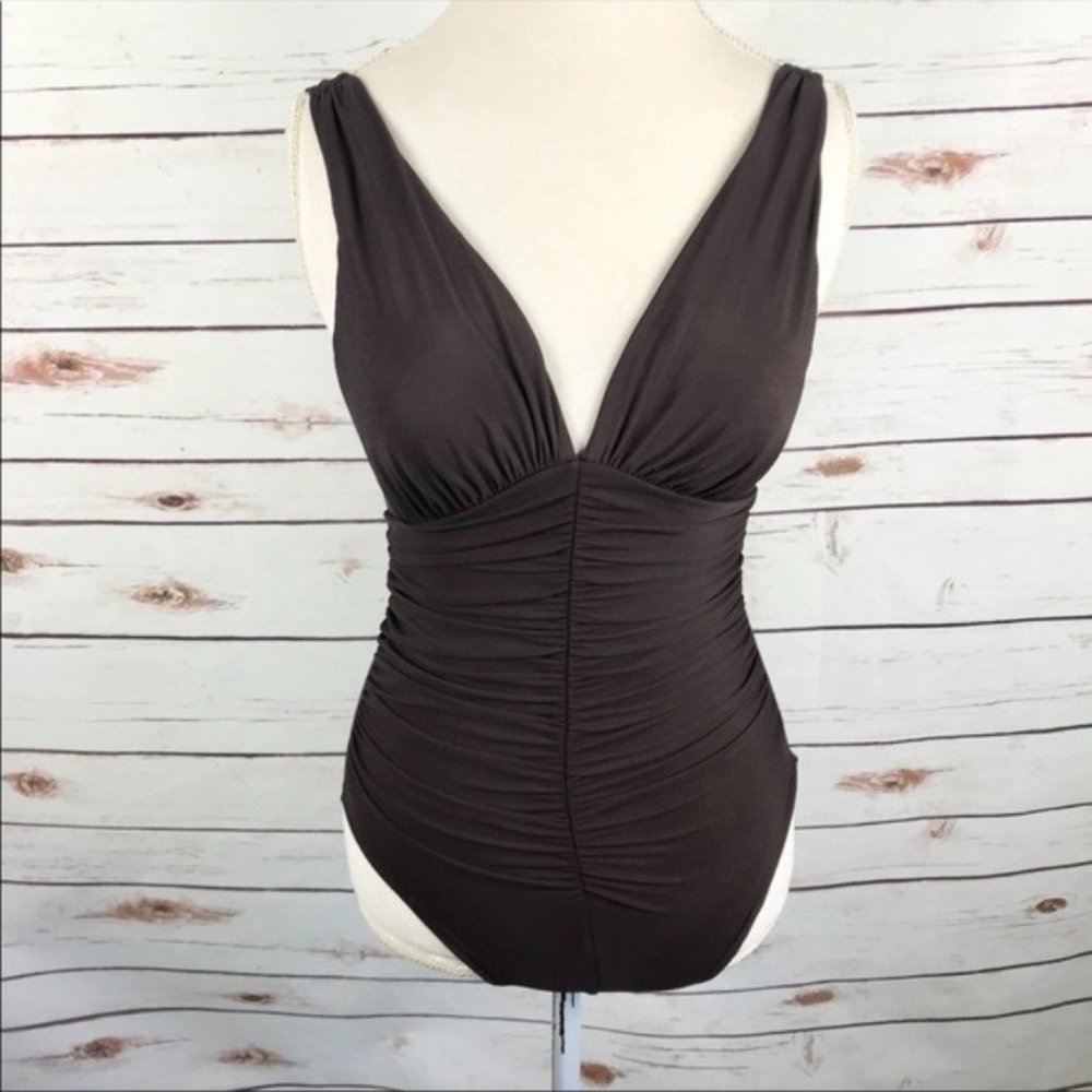 Miraclesuit Girlfriend Sonatina One Piece Swimsuit